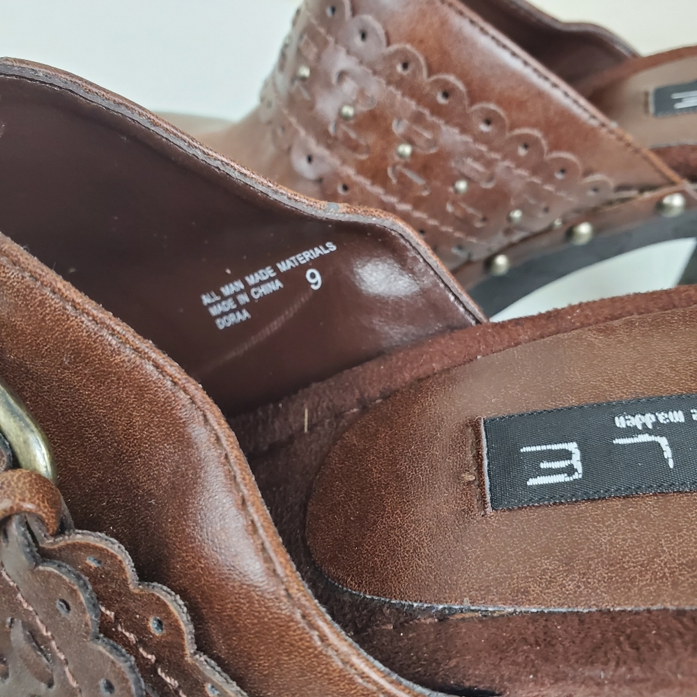 RULE Steve Madden, brown heel plataform - Picture 3 of 12